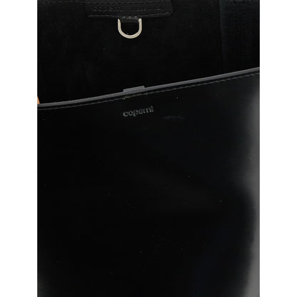 Coperni Black Cowhide Shoulder Bag