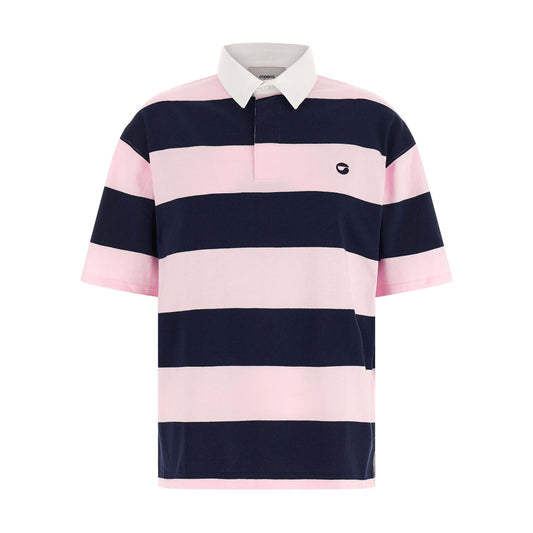 Coperni Multicolor Organic Cotton Polo Shirt