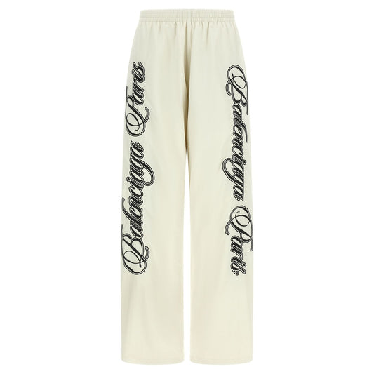 Balenciaga Multicolor Polyamide Athletic Pants