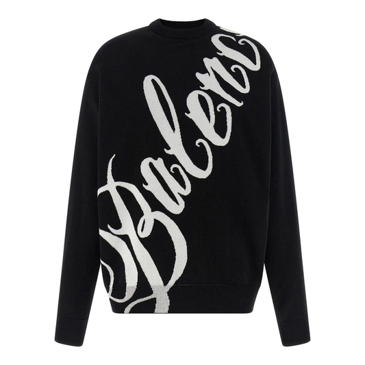 Balenciaga Bicolor Cotton Cardigan