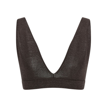 P.A.R.O.S.H. Brown Viscose Bra