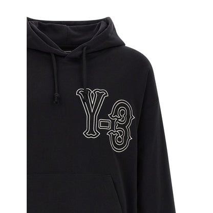 Y-3 Black Cotton Sweatshirt