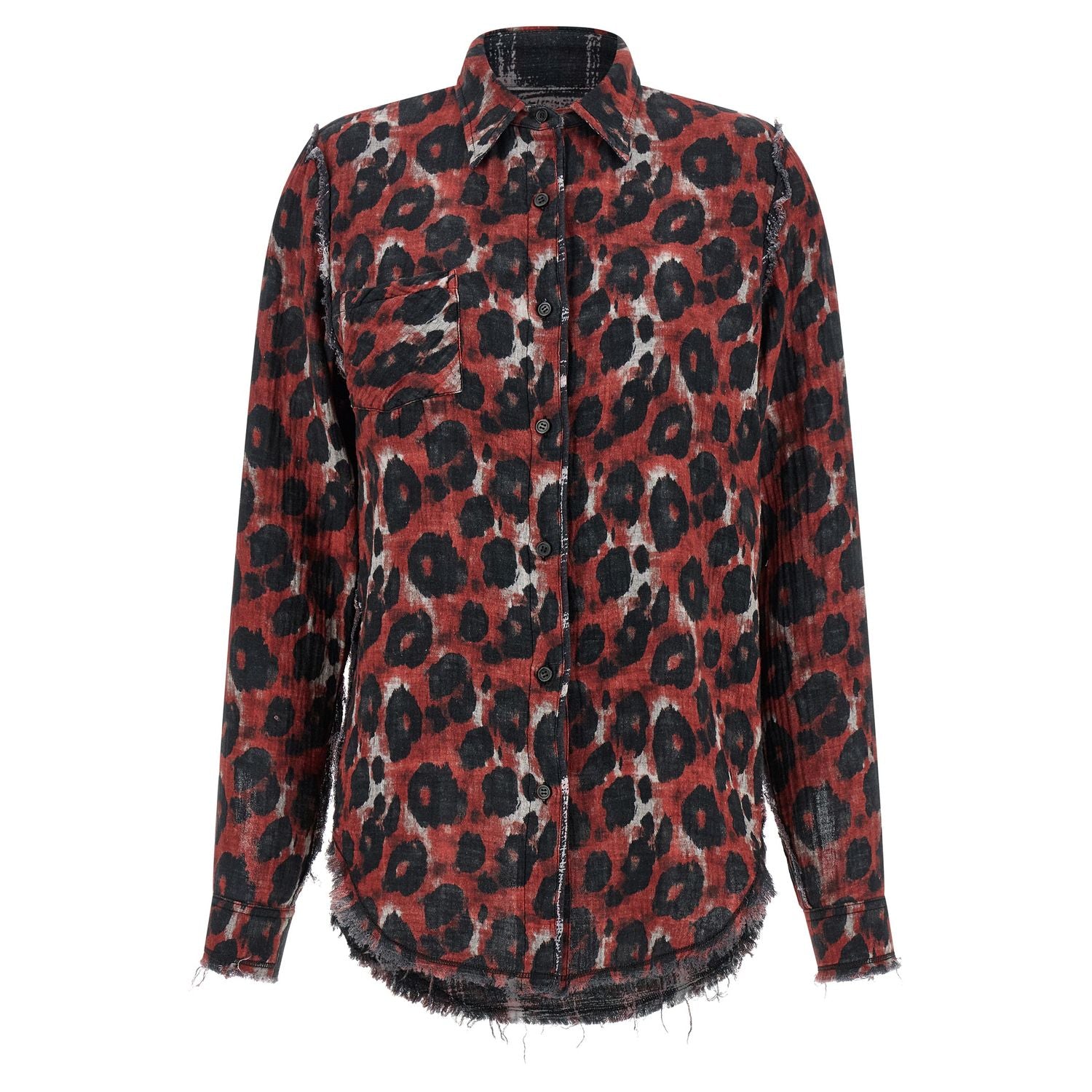 R13 Multicolor Cotton Blouse