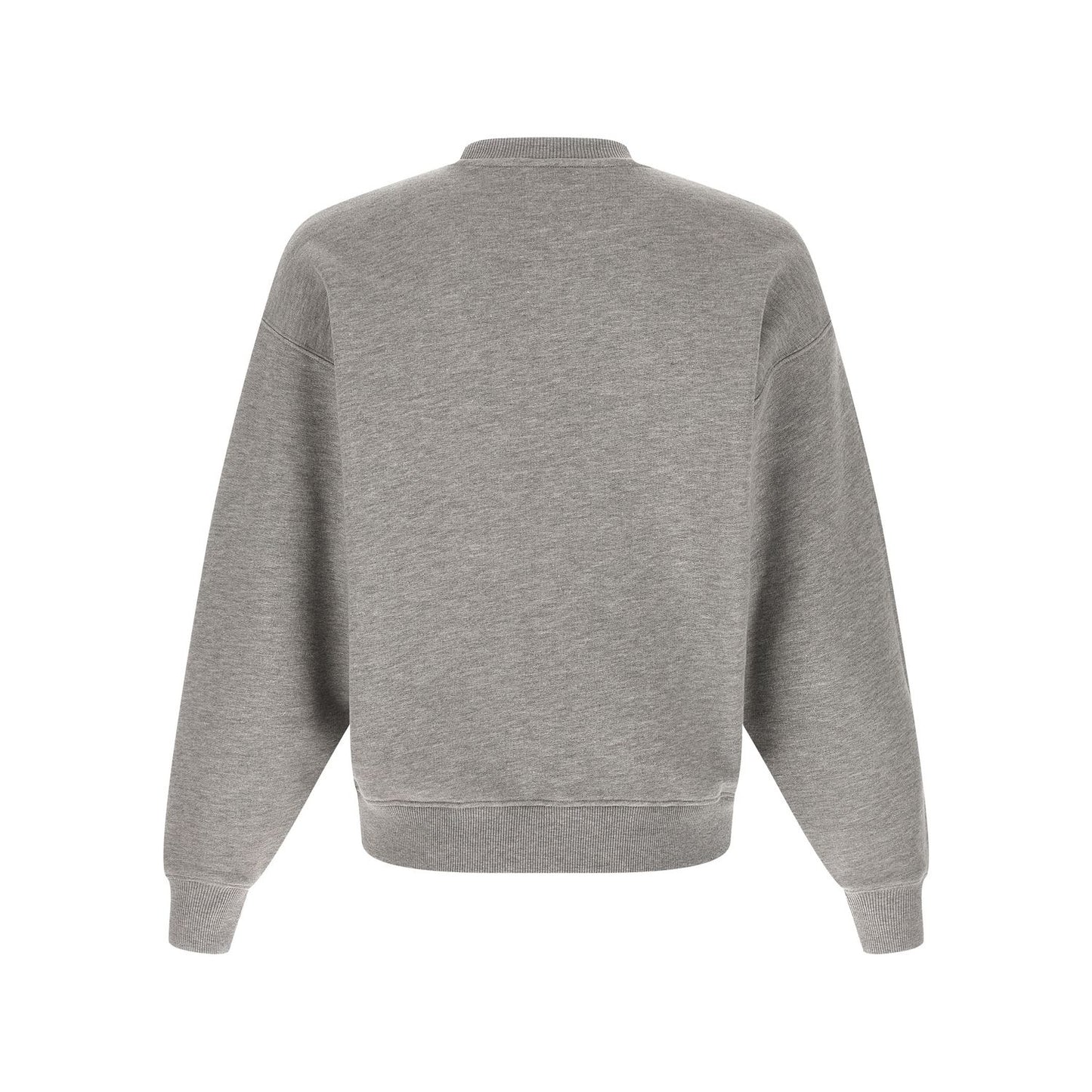 Autry Gray Cotton Sweatshirt