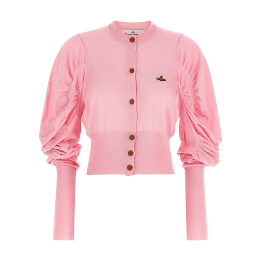 Vivienne Westwood Multicolor Wool Cardigan