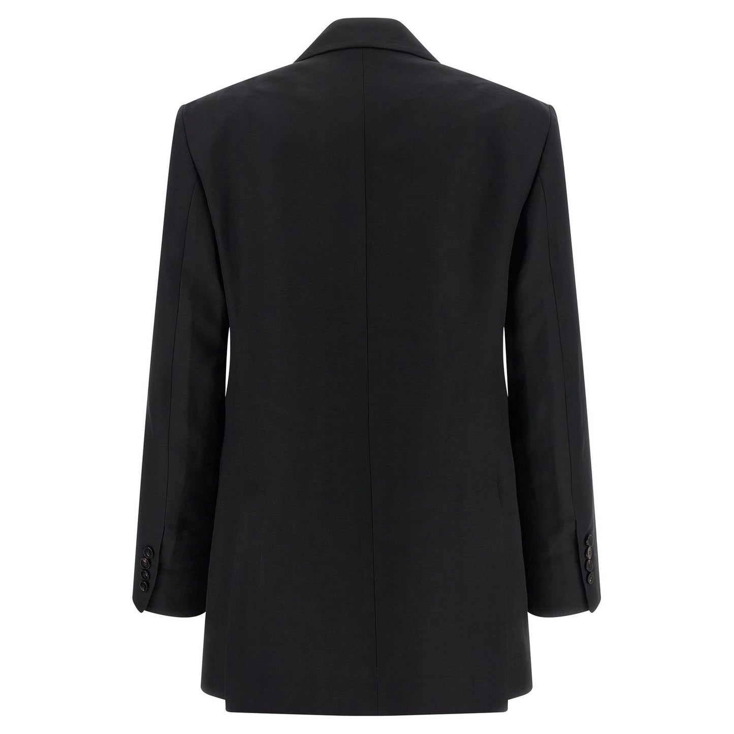 Alberto Biani Black Viscose Blazer