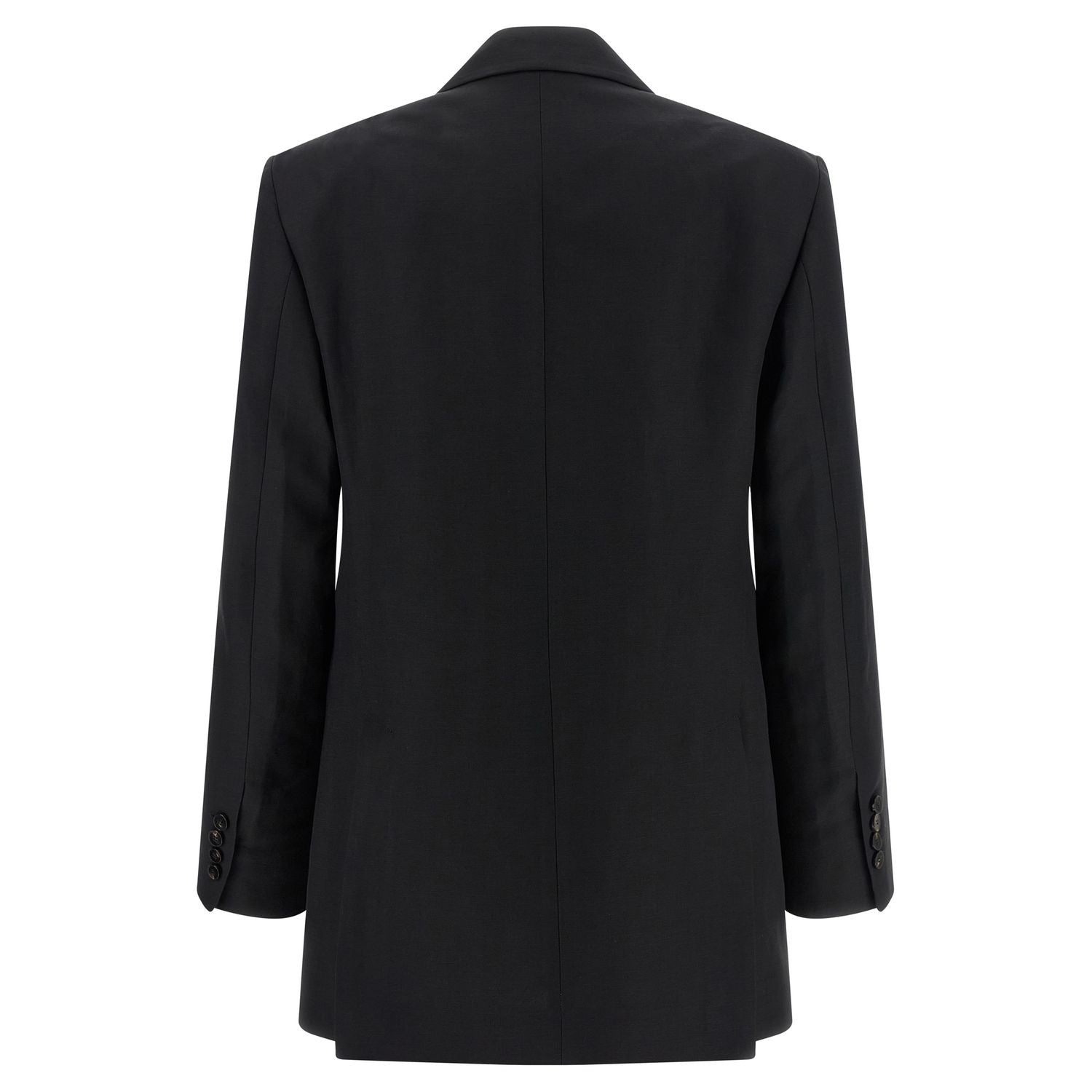 Alberto Biani Black Viscose Blazer