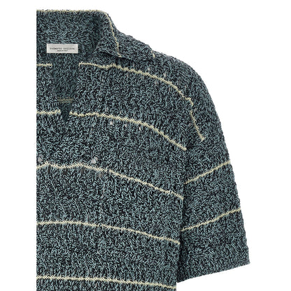 Roberto Collina Multicolor Cotton Polo Shirt