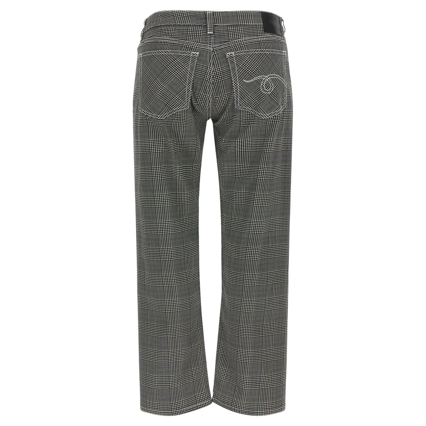 R13 Bicolor Cotton Casual Pants