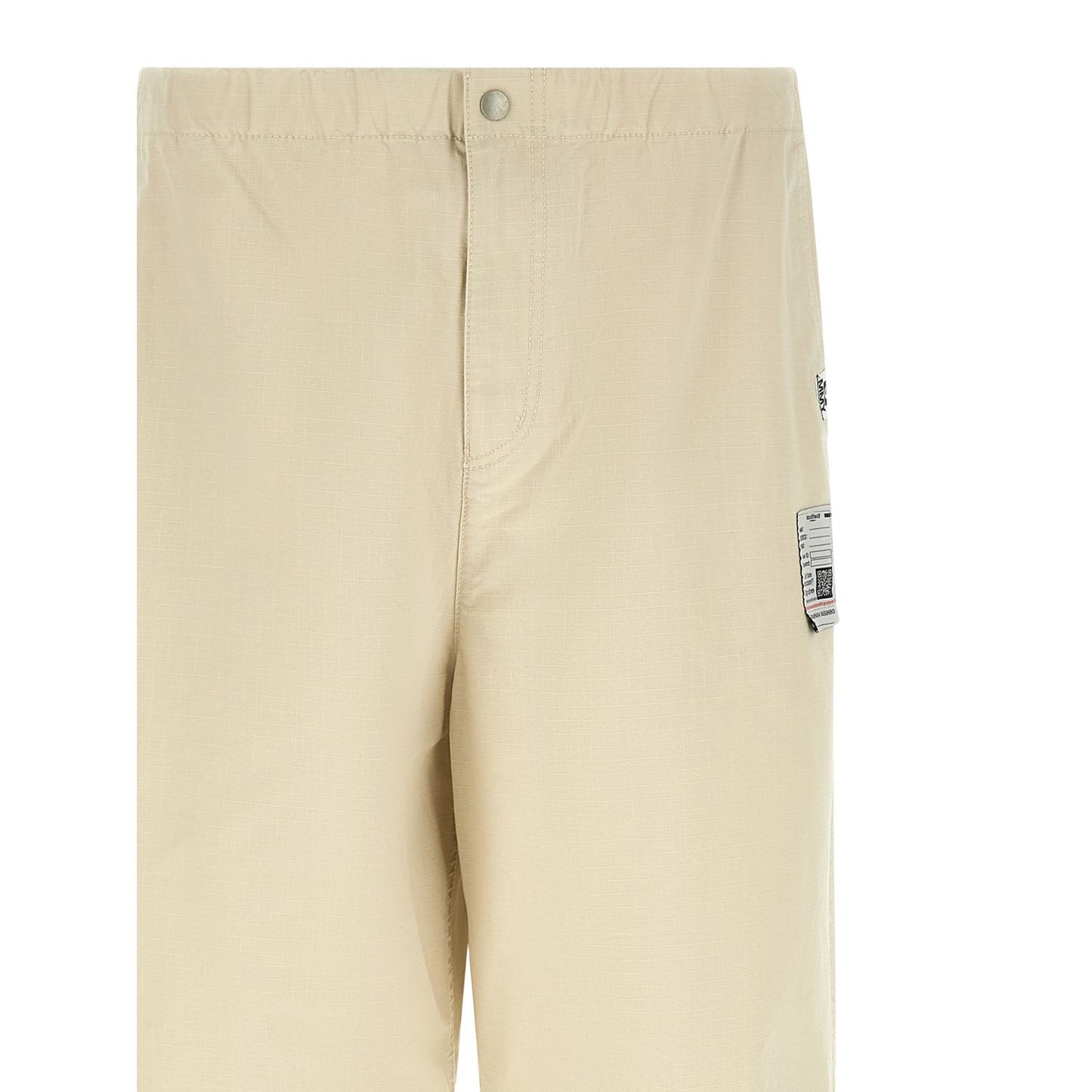 Maison Mihara Yasuhiro Beige Cotton Athletic Pants