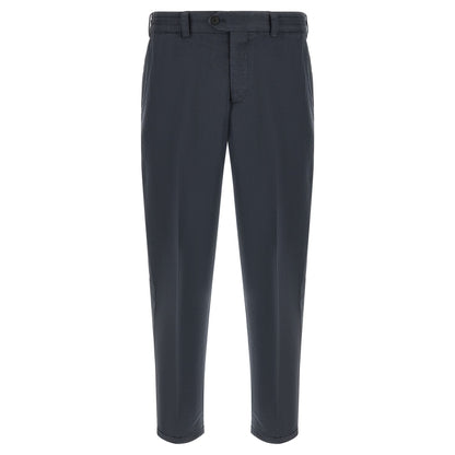 PT Torino Blue Linen Pants