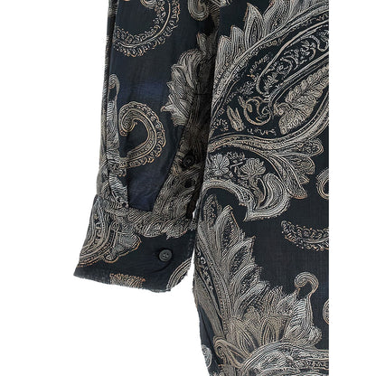 R13 Multicolor Cotton Blouse