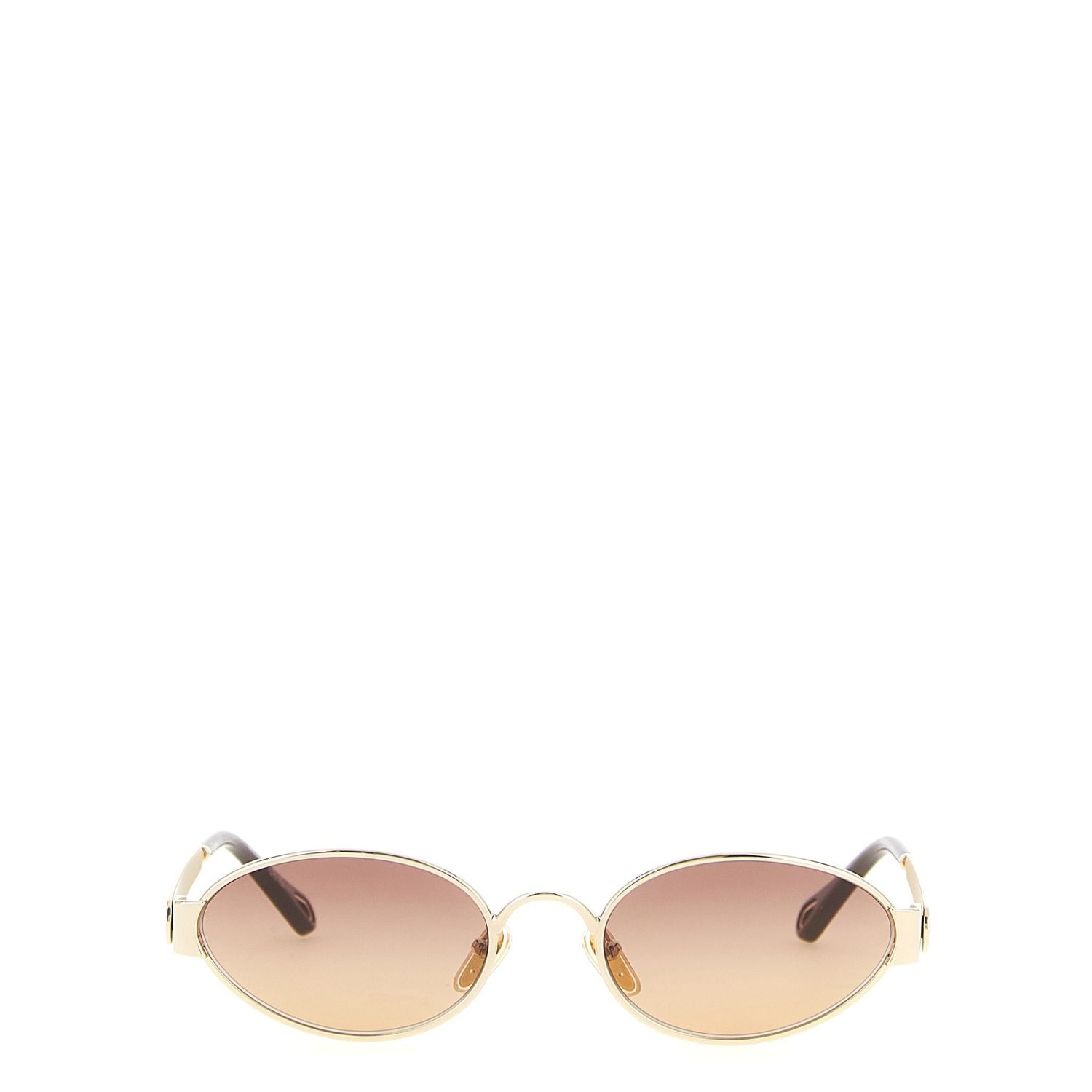 Chloé Multicolor Metal Sunglasses