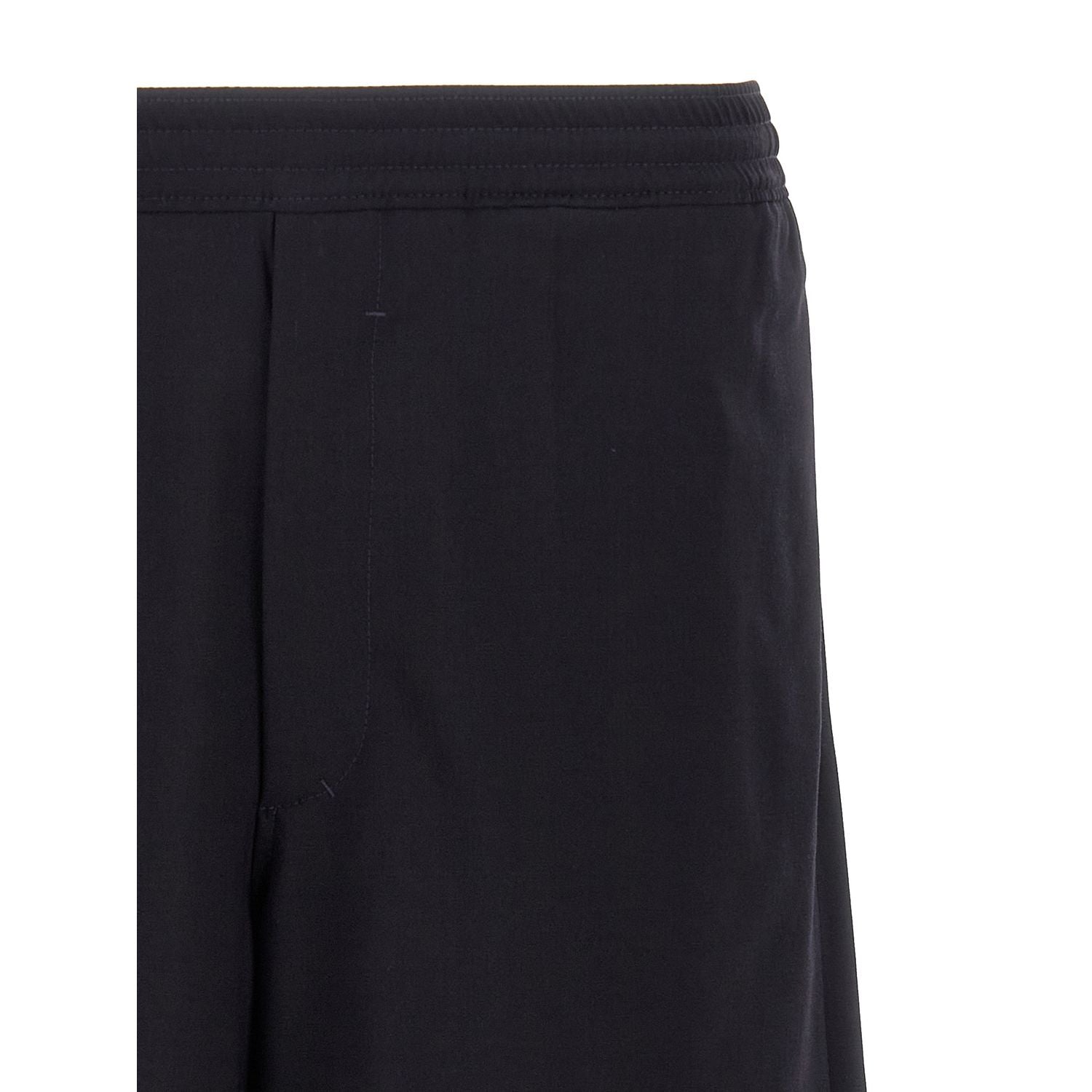 Givenchy Blue Elastane Bermuda Shorts