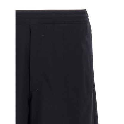 Givenchy Blue Elastane Bermuda Shorts