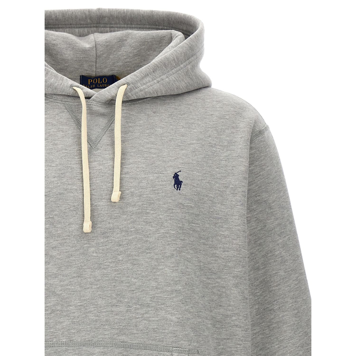 Polo Ralph Lauren Gray Cotton Sweatshirt