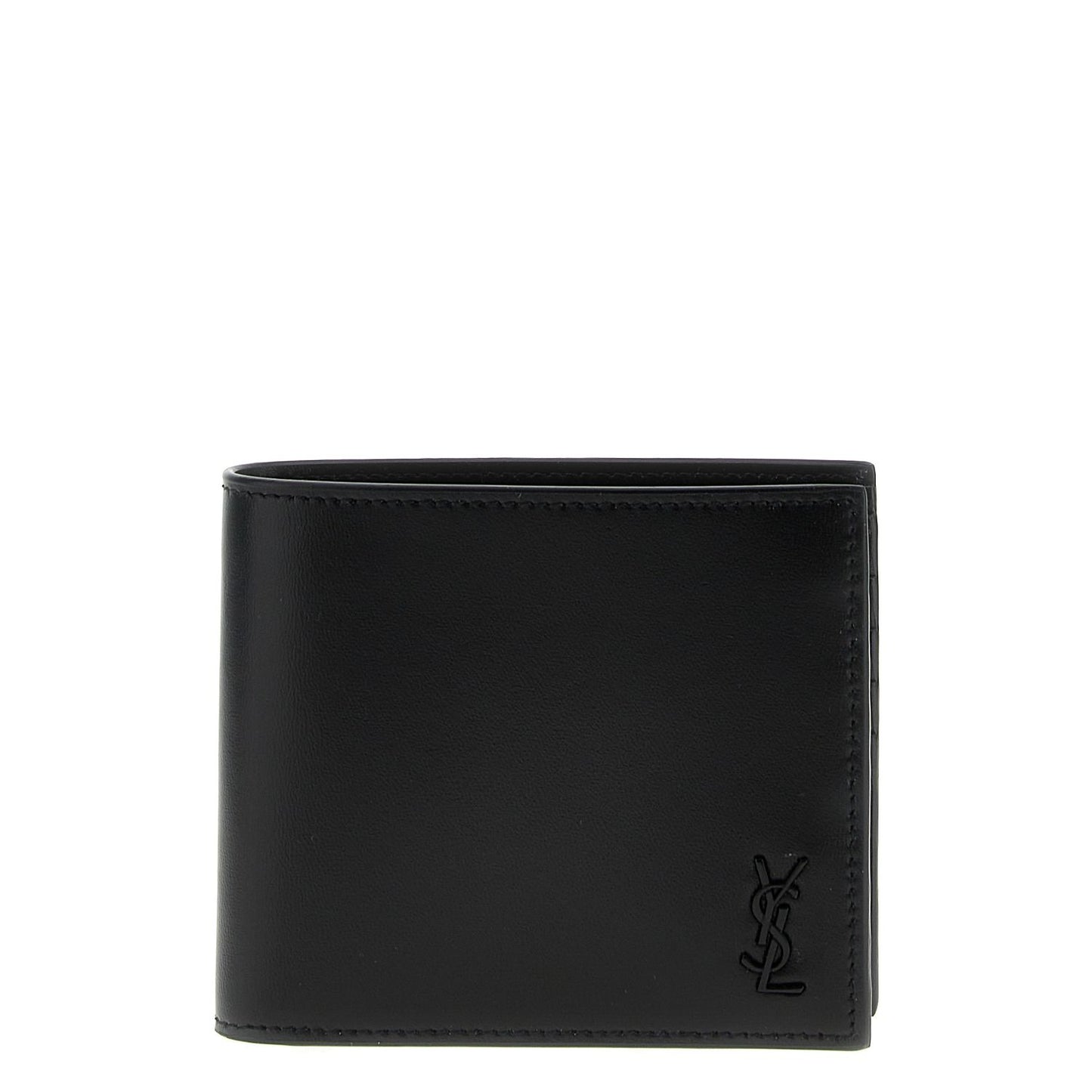 Saint Laurent Black Calfskin Wallet
