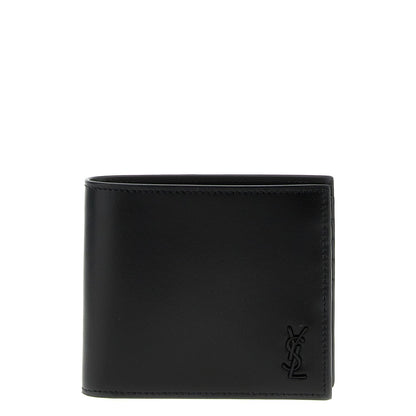 Saint Laurent Black Calfskin Wallet