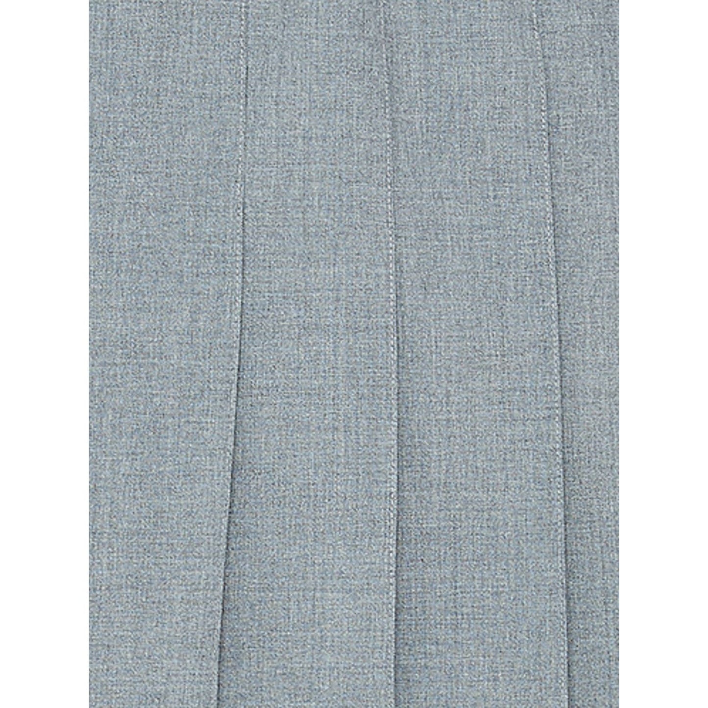 Thom Browne Gray Wool Long Skirt