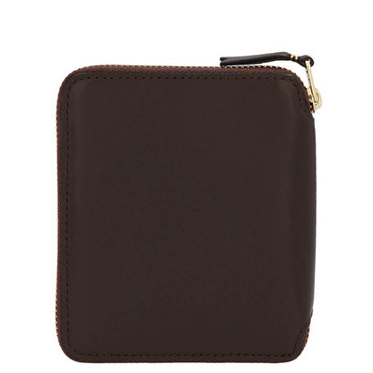 Comme Des Garçons Brown Cowhide Wallet