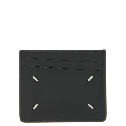 Maison Margiela Black Calfskin Cardholder