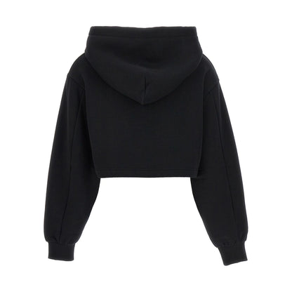 Dolce & Gabbana Black Cotton Hoodie