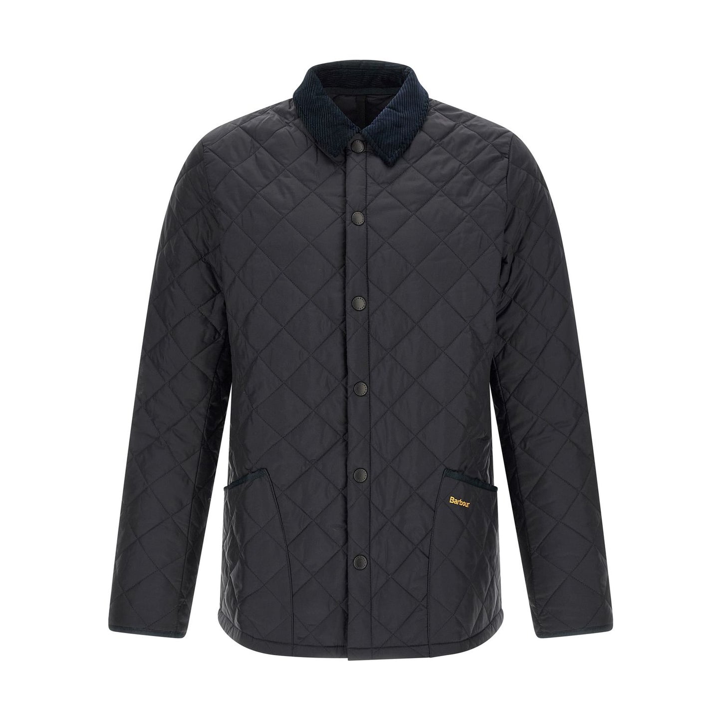 Barbour Blue Polyamide Full-Length Jacket