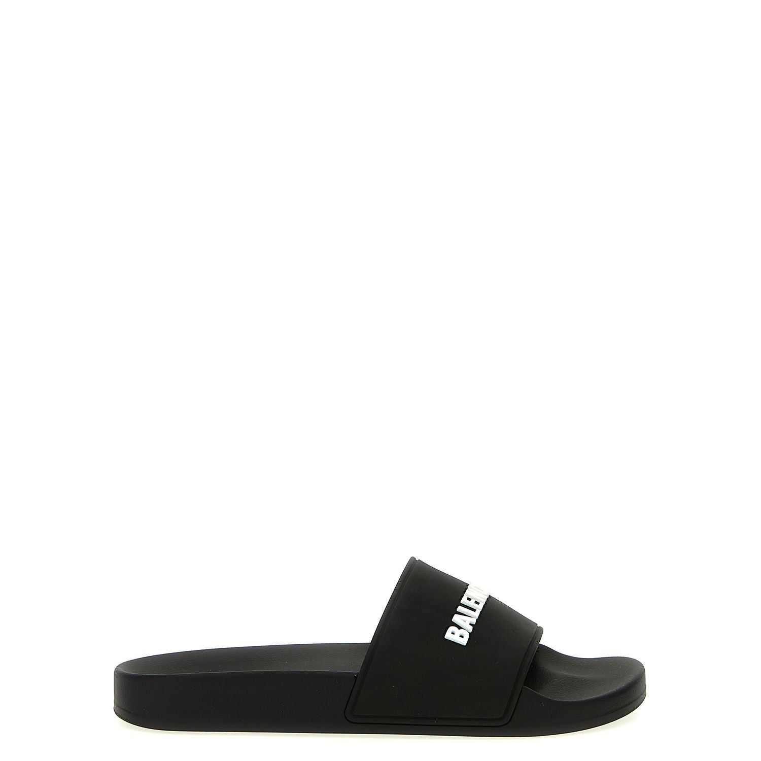 Balenciaga Bicolor Plastic Slides
