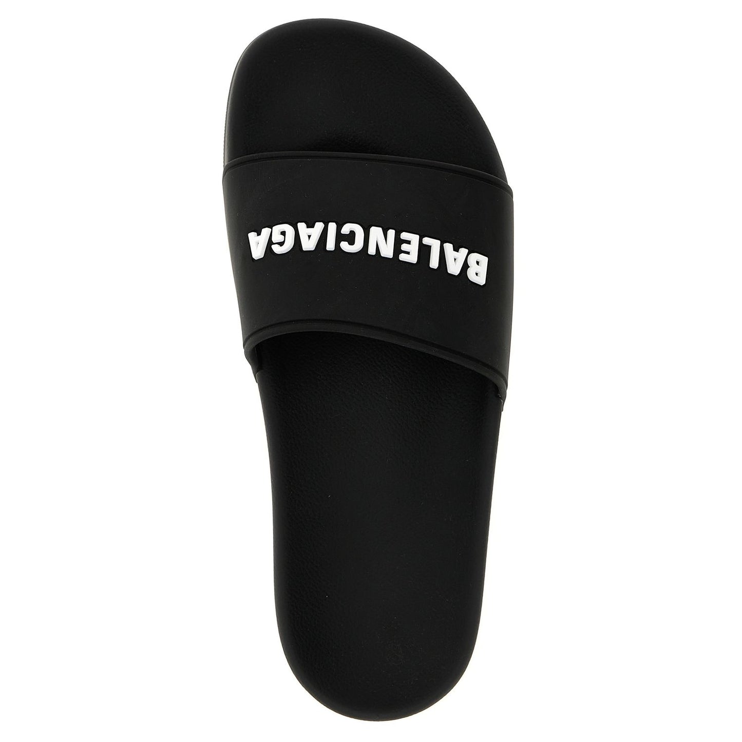 Balenciaga Bicolor Plastic Slides