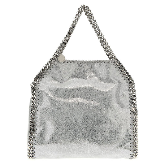 Stella McCartney Silver Polyester Handbag