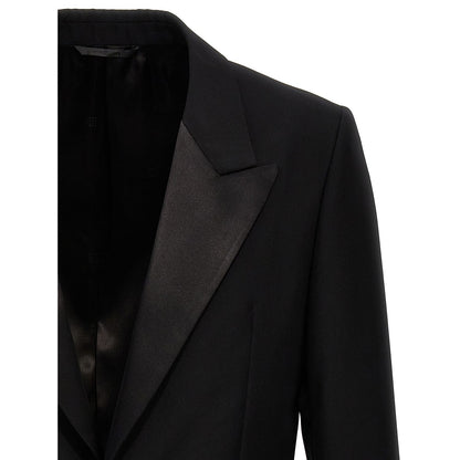 Givenchy Black Wool Blazer