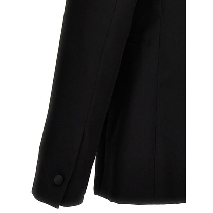Givenchy Black Wool Blazer