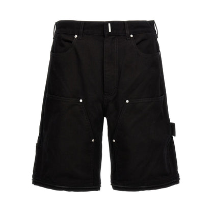 Givenchy Black Cotton Jeans Denim