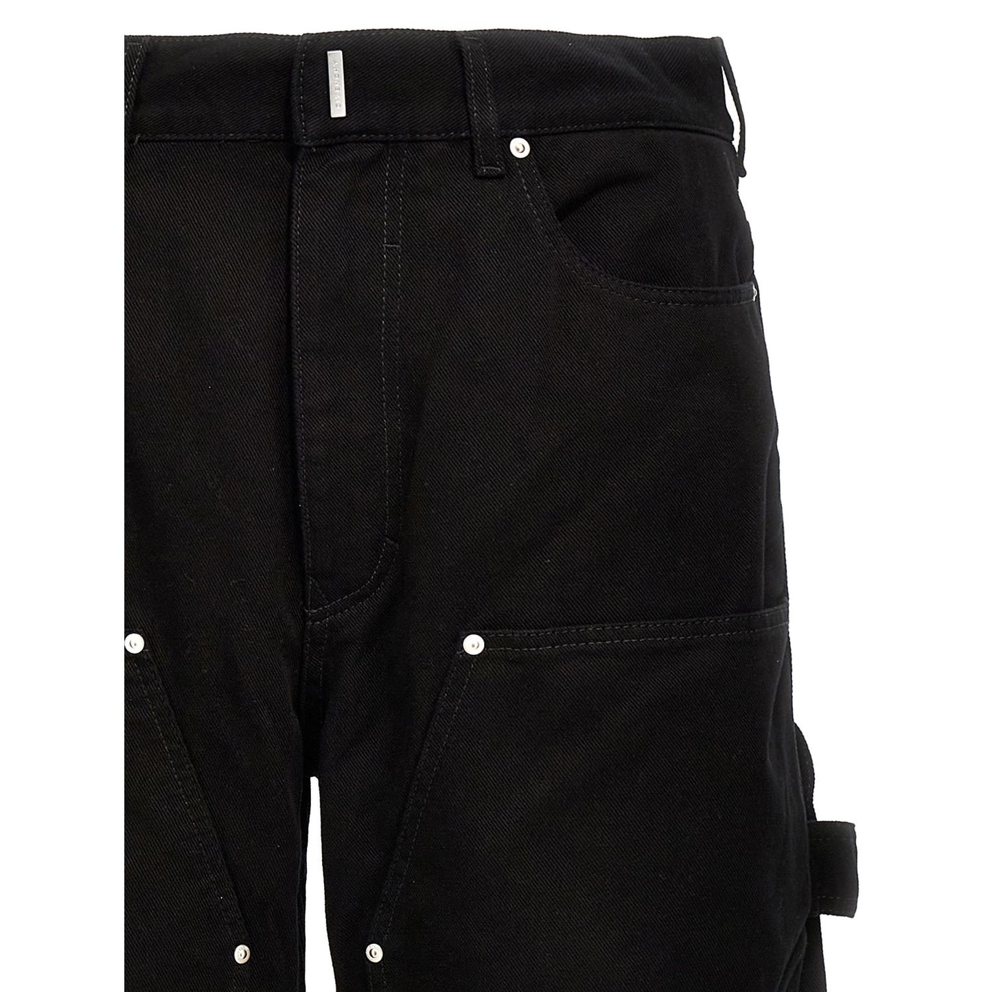 Givenchy Black Cotton Jeans Denim