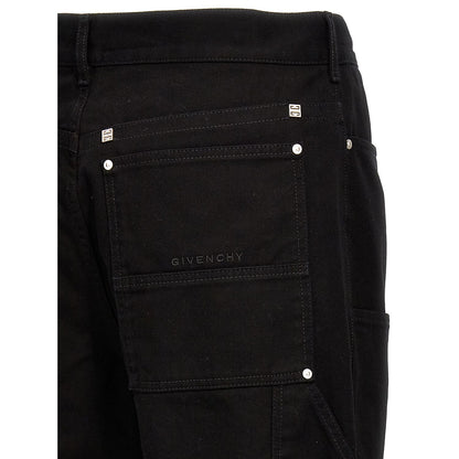 Givenchy Black Cotton Jeans Denim