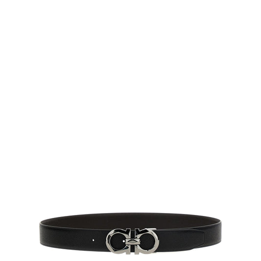 Ferragamo Multicolor Calfskin Belt