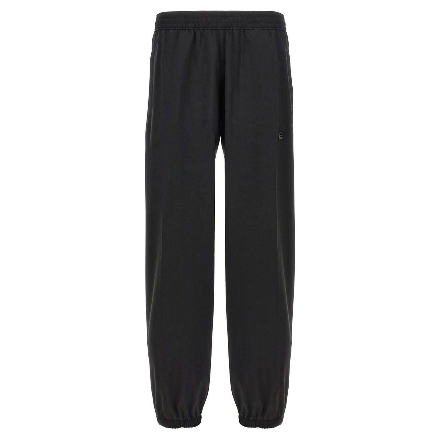 Givenchy Black Virgin Wool Casual Pants