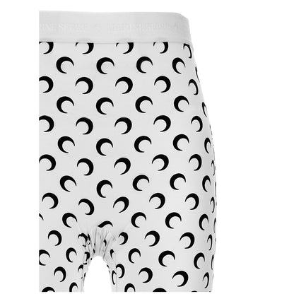 Marine Serre Bicolor Polyamide Leggings