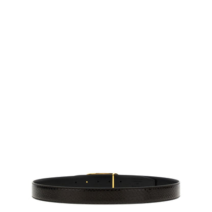 Tom Ford Multicolor Leather Regular Belt
