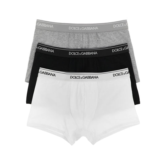 Dolce & Gabbana Multicolor Cotton Boxers