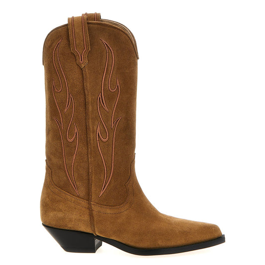 Sonora Brown Calfskin Chelsea Boots