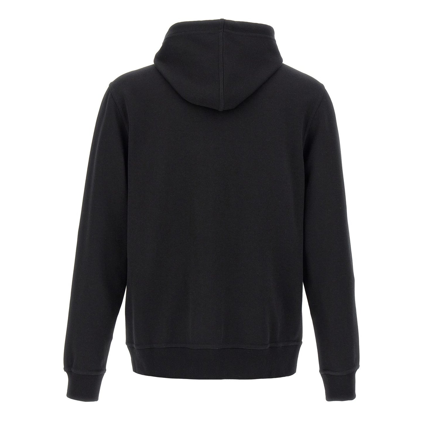 Brunello Cucinelli Black Cotton Sweatshirt