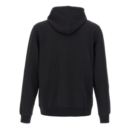 Brunello Cucinelli Black Cotton Sweatshirt