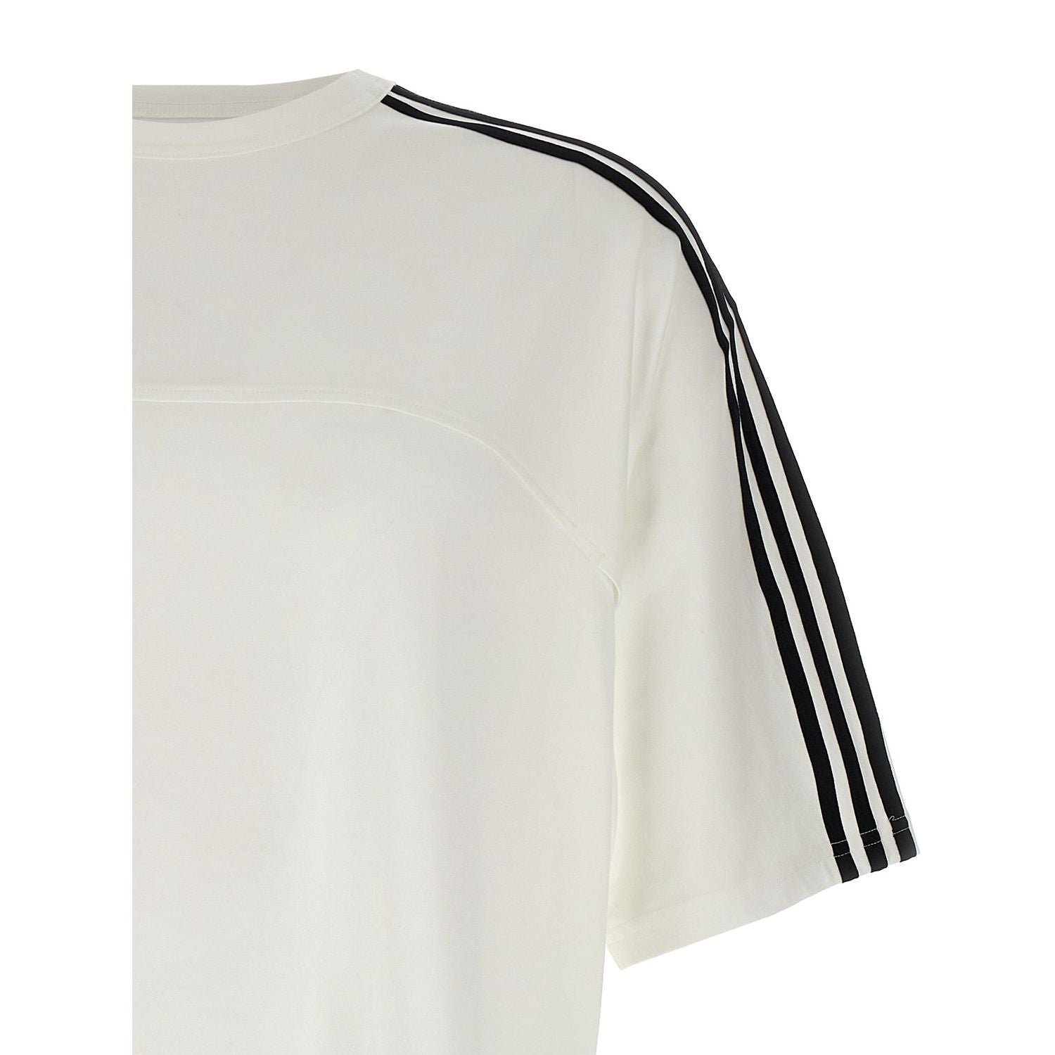 Y-3 Bicolor Cotton T-Shirt