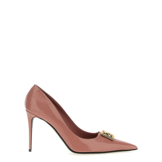 Dolce & Gabbana Multicolor Calfskin High Heel Pumps