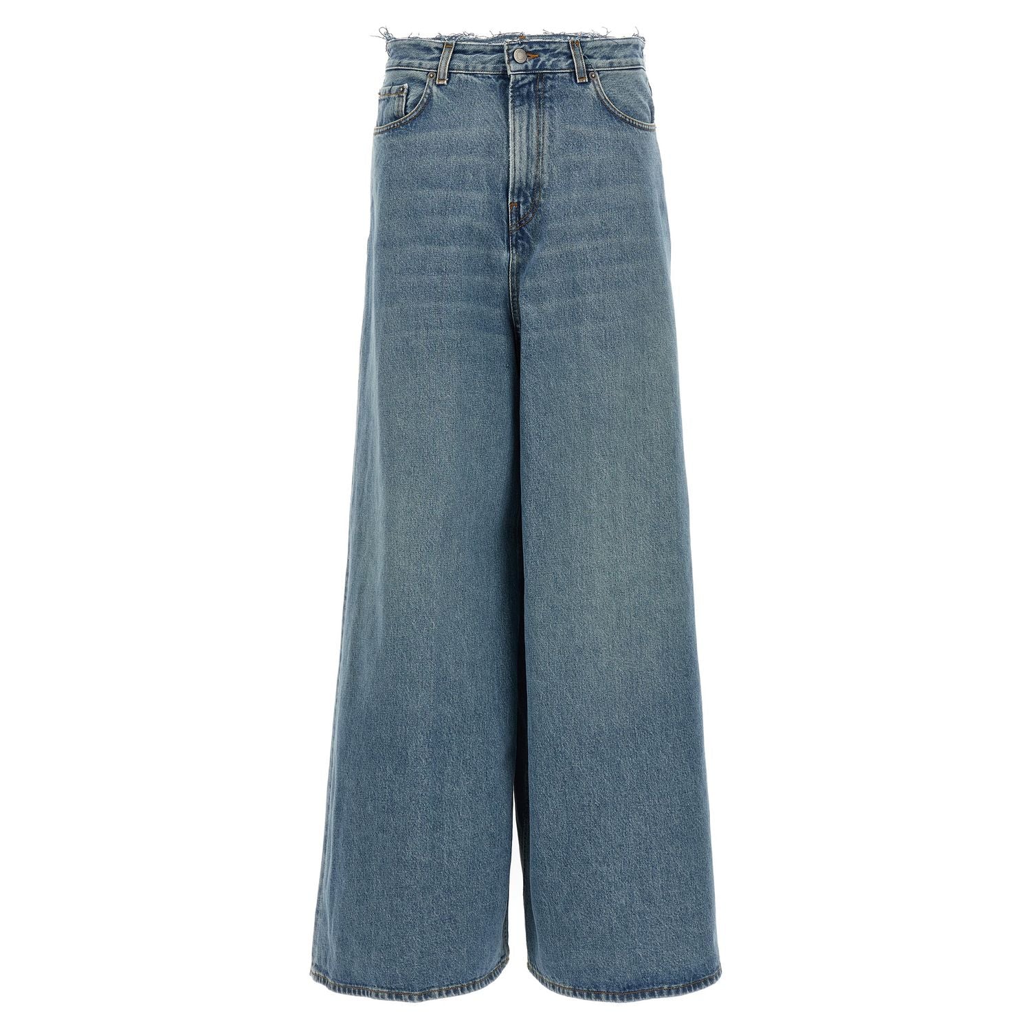 Haikure Blue Cotton Jeans Denim