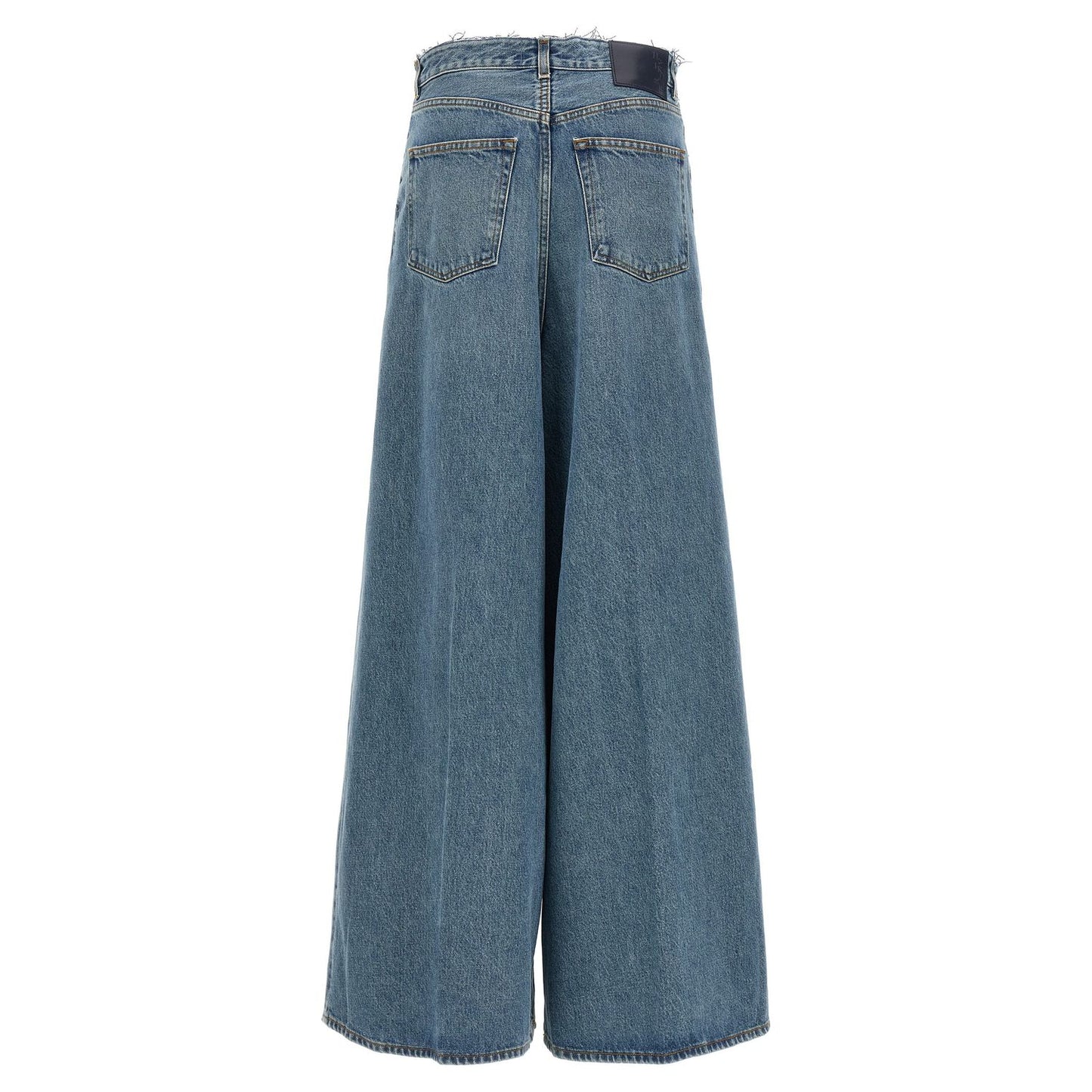 Haikure Blue Cotton Jeans Denim