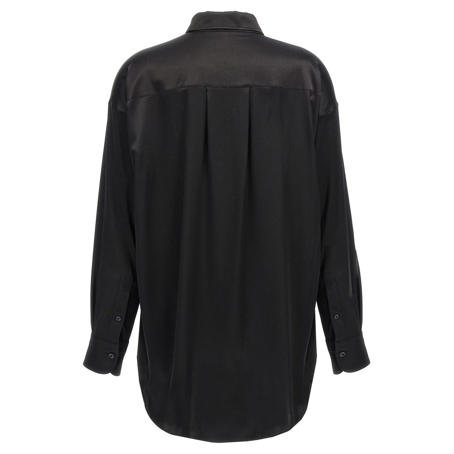 Tom Ford Black Silk Blouse