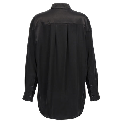 Tom Ford Black Silk Blouse