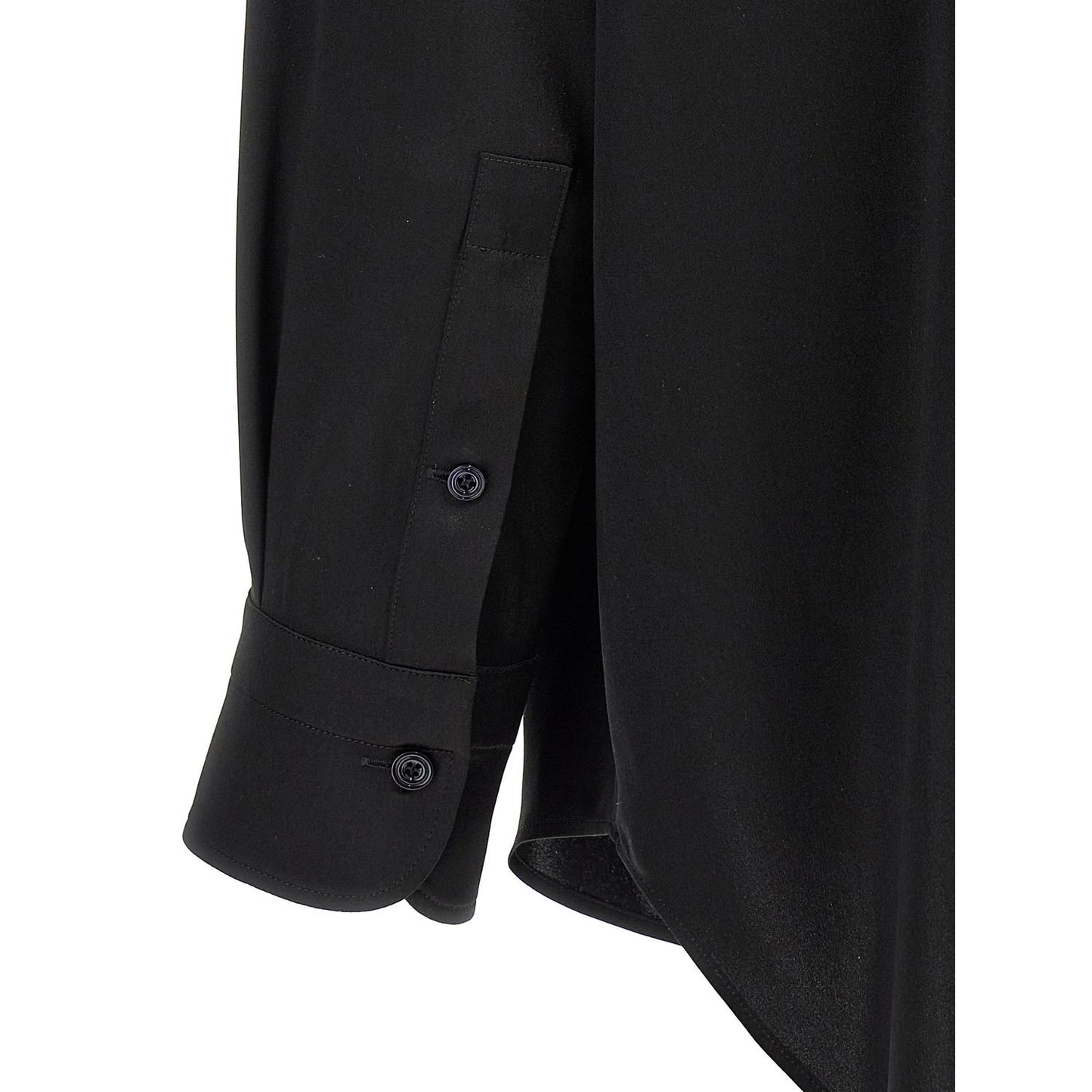 Tom Ford Black Silk Blouse